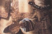 REMBRANDT Harmenszoon van Rijn Detail of The Nightwatch (mk33) oil painting on canvas
